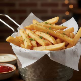 Patatas fritas (ración)