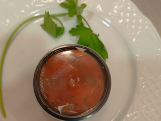 Salsa roja (ketchup) tomate