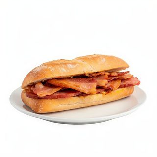 Bocadillo de bacon