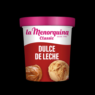 Helado Dulce de Leche