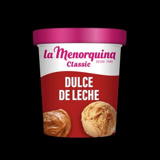 Helado Dulce de Leche
