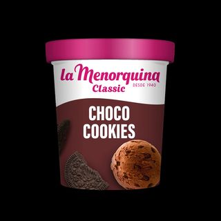 Helado Choco Cookies