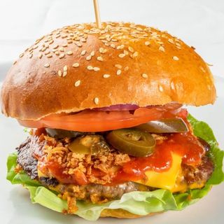 Chilli Cheese Burger (130 G.)