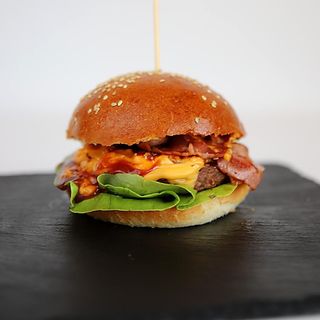BBQ Chicken Burger
