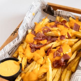 Patatas+Queso cheese boom+ bacon