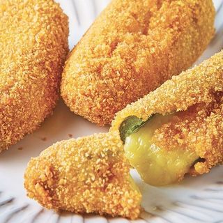 Jalapeños relleno de Queso