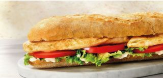 Bocadillo Vegetal De Pollo
