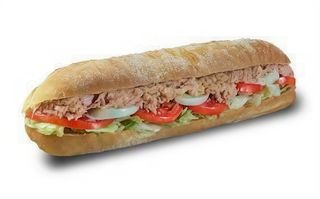 Bocadillo Vegetal De Atún