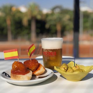 Caña con Tapa incluída