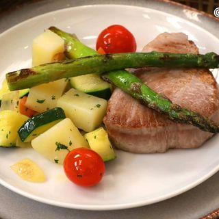 Atún a la Plancha