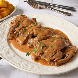 Ternera en Salsa