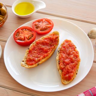 Tostada de Tomate