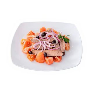 Ensalada de ventresca de atún