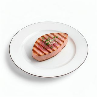 Atún a la brasa