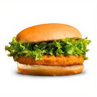Hamburguesa de pollo crispy
