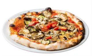 Pizza vegetariana