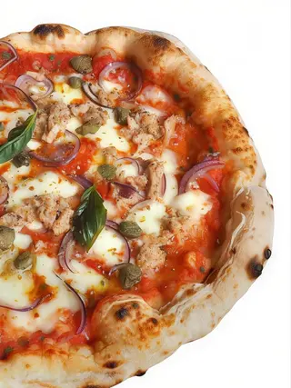 Pizza tonno