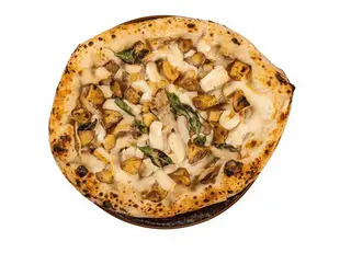 Pizza de papa