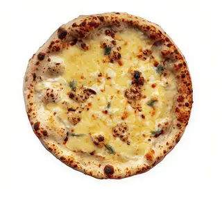 Pizza 4 quesos