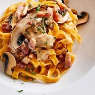 Linguini boscaiola 0295