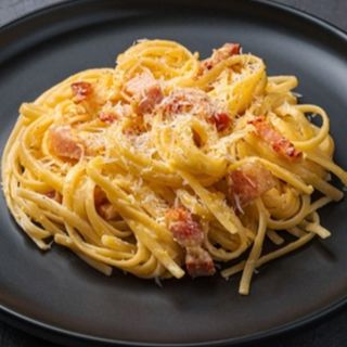 Linguini Carbonara 0295