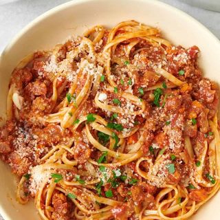 Linguini Bolognesa