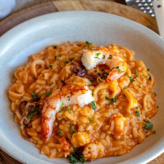 Risotto Fruto Del Mar