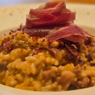 Risotto Jamón Ibérico