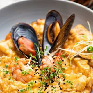 Asopado De Mariscos (Para 2 Personas)