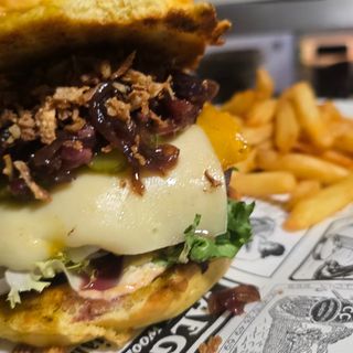 Hamburguesa toro ferdinand