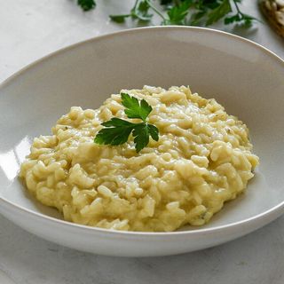 Risotto 4 quesos