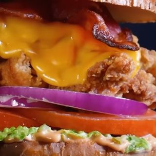 Hamburguesa pollito 2.0