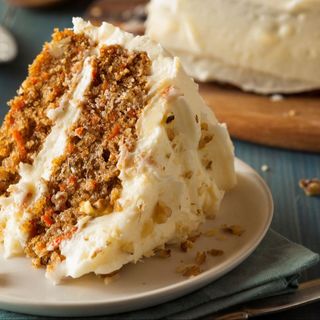 Tarta de zanahoria