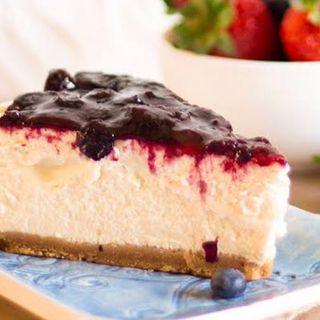 Chesscake de frutos rojos