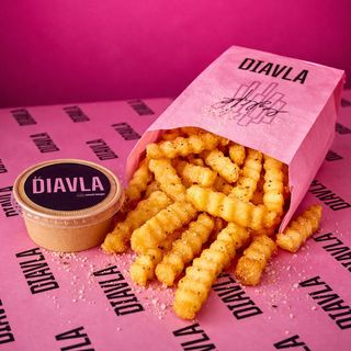 Patatas Diavla Elige tu Salsa