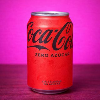 Coca-Cola Zero Azúcar lata 330ml.