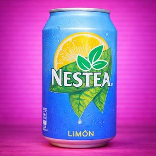 Nestea Té Negro Limón lata 330ml.