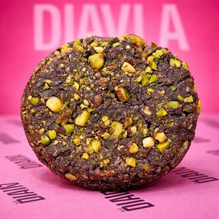 Chocolate de Dubai Cookie