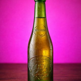 Cerveza Alhambra Reserva 1925 Botella 33cl.