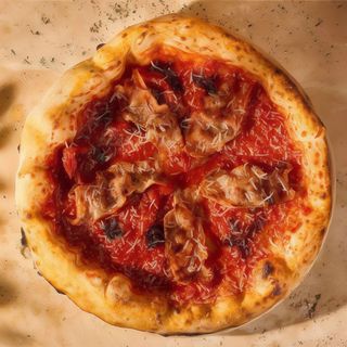 Pizza Amatriciana (33 Cm.)