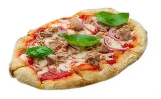 Pinsa tonno e cipolla