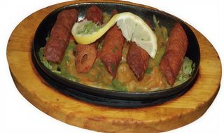 Plato De Seekh Kebab