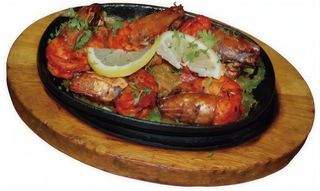 Plato De Tandoori King Prawn 