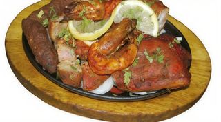 Plato De Especial Tandoori Mix Grill