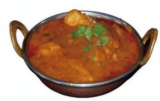 Plato De Chicken Curry