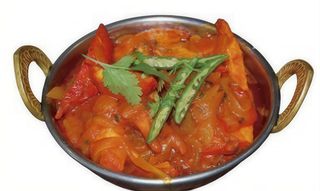 Plato De Chicken Jalfreizy