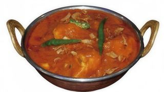Plato De Chicken Madras