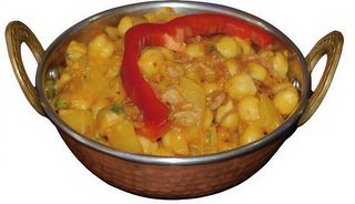 Plato De Chanaa Masala