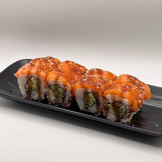 Tasuna salmón (8ud)