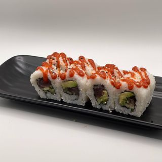 Atún picante roll (8ud)